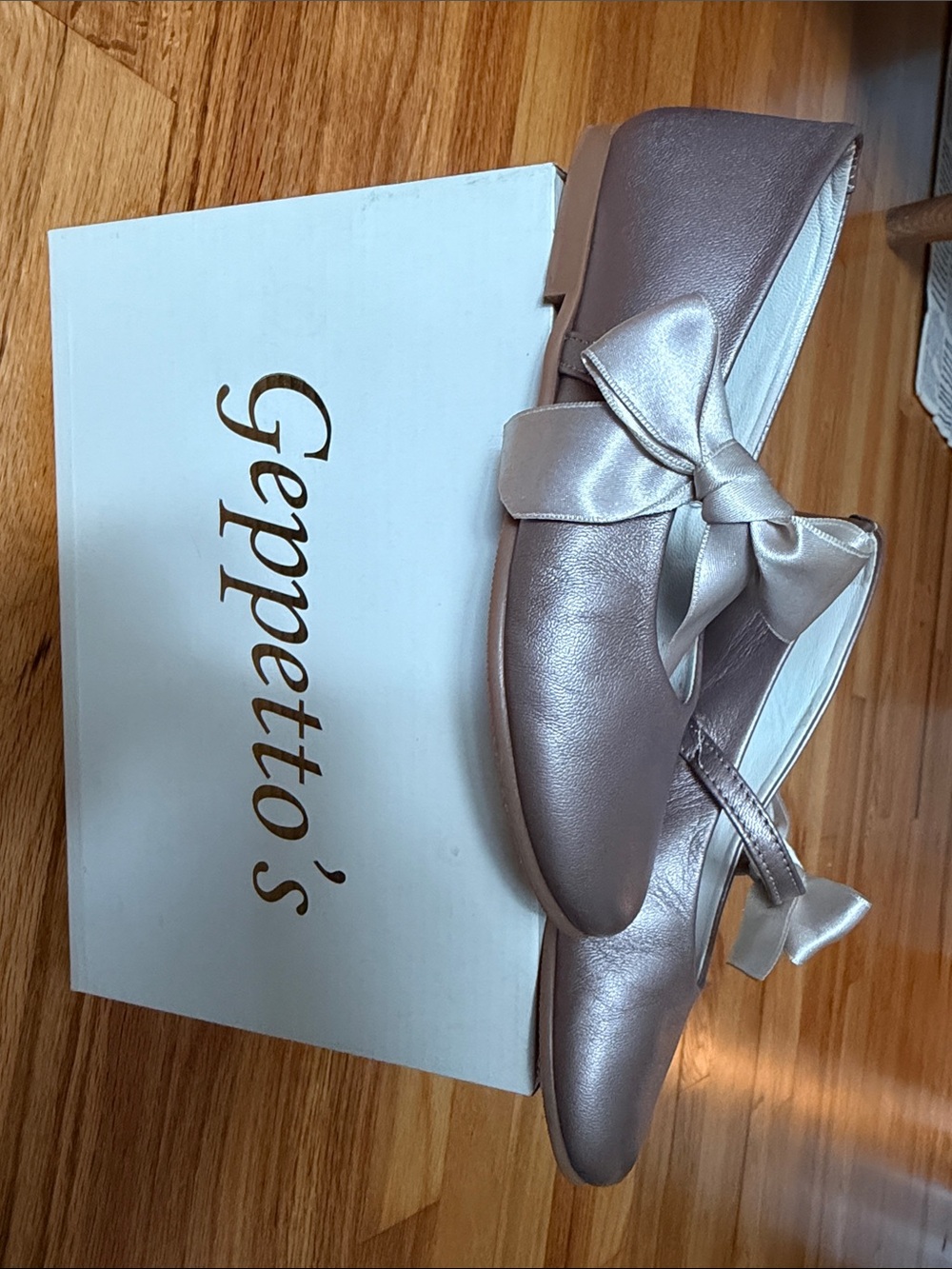 Geppetto’s Girls Mary Jane Dress Shoe